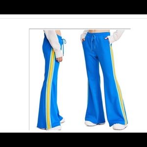 Free people flare track pants